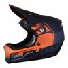 Marque Casque Intégral Shot® Rogue Raze - Gris/Orange Fluo -Vélos complets Soldes casque shot rogue raze neon orange grey bmx race