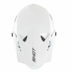 Marque Casque Intégral SHOT® Rogue Solid KID - Blanc Brillant -Vélos complets Soldes casque shot rogue solid glossy white 2