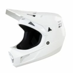 Marque Casque Intégral SHOT® Rogue Solid KID - Blanc Brillant