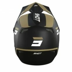 Marque Casque Intégral Shot® Rogue United - Noir/Or -Vélos complets Soldes casque shot rogue united black gold matt 1