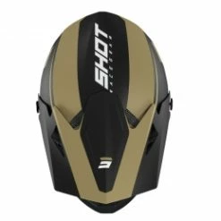 Marque CASQUE SHOT ROGUE UNITED BLACK/GOLD MATT -Vélos complets Soldes casque shot rogue united black gold matt 5
