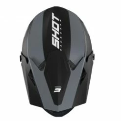 Marque Casque Intégral Shot® Rogue United - Gris Matt/Noir -Vélos complets Soldes casque shot rogue united black grey matt 5