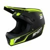 Marque Casque Intégral Shot® Rogue United - Noir/Jaune Fluo -Vélos complets Soldes casque shot rogue united black neon yellow matt 3