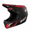 Marque Casque BMX Shot® Rogue United KID - Noir/Rouge Matt -Vélos complets Soldes casque shot rogue united black red matt