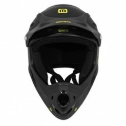 Marque Casque Intégral BMX Gist® Fall - Noir/Jaune -Vélos complets Soldes casque velo bmx integral fall noir deco jaune taille 57 61cm vendu en boite conforme en1078 2