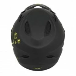 Marque Casque Intégral BMX Gist® Fall - Noir/Jaune -Vélos complets Soldes casque velo bmx integral fall noir deco jaune taille 57 61cm vendu en boite conforme en1078 4