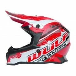Marque Casque Wulfsport Off Road Pro - Adulte - Rouge