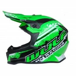 Marque Casque Wulfsport Off Road Pro - Adulte - Vert 3 Marque Casque Wulfsport Off Road Pro - Adulte - Vert