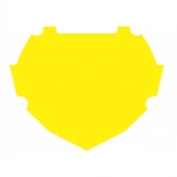 Marque Fond De Plaque Box® Pro - Jaune 3 Marque Fond De Plaque Box® Pro - Jaune