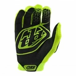 Marque Gants BMX TroyLee Designs® Air Flow - Jaune -Vélos complets Soldes gants air flow yellow troylee designs enfant 1