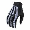Marque Gants BMX TroyLee Designs® Air Skully - Noir -Vélos complets Soldes gants air skully black troylee designs adulte