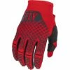 Marque Gants BMX Fly® Kinetic KID - Rouge/Noir -Vélos complets Soldes gants bmx fly r kinetic kid rouge noir