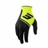 Marque Gants BMX Shot® Rogue Revolt - Noir/Jaune Fluo -Vélos complets Soldes gants bmx shot rogue revolt black fluo yellow