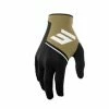 Marque Gants BMX Shot® Rogue Revolt - Noir/Or -Vélos complets Soldes gants bmx shot rogue revolt black gold 2