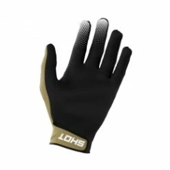 Marque Gants BMX Shot® Rogue Revolt - Noir/Or -Vélos complets Soldes gants bmx shot rogue revolt black gold 3