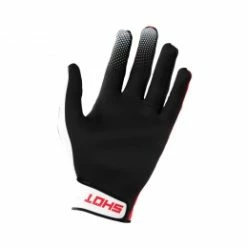 Marque Gants BMX Shot® Rogue Revolt - Rouge -Vélos complets Soldes gants bmx shot rogue revolt red 1