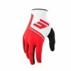 Marque Gants BMX Shot® Rogue Revolt - Rouge -Vélos complets Soldes gants bmx shot rogue revolt red