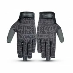 Marque Gants BMX Staystrong® Sketch - Noir/Noir