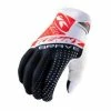 Marque Gants BMX Kenny® Brave - Noir/blanc/rouge -Vélos complets Soldes gants brave black white red