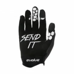 Vélos complets Soldes -Vélos complets Soldes gants evolve r splatter adulte blanc noir 1