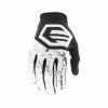 Marque Gants Evolve® Splatter Adulte - Blanc/Noir -Vélos complets Soldes gants evolve r splatter adulte blanc noir