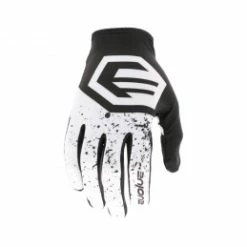 Marque Gants Evolve® Splatter Adulte - Blanc/Noir