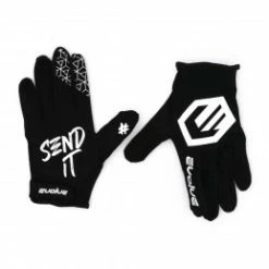 Marque Gants BMX Evolve® Send It KID - Noir/Blanc 6 Marque Gants BMX Evolve® Send It KID - Noir/Blanc -Vélos complets Soldes gants evolve send it kids black white 1