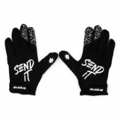 Marque Gants BMX Evolve® Send It KID - Noir/Blanc 7 Marque Gants BMX Evolve® Send It KID - Noir/Blanc -Vélos complets Soldes gants evolve send it kids black white 2