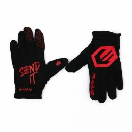 Marque Gants BMX/DH Evolve® Send It - Rouge/Noir 4 Marque Gants BMX/DH Evolve® Send It - Rouge/Noir – Image 2