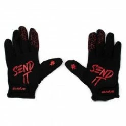 Marque Gants BMX/DH Evolve® Send It - Rouge/Noir 7 Marque Gants BMX/DH Evolve® Send It - Rouge/Noir -Vélos complets Soldes gants evolve send it red black 2