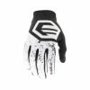 Marque Gants BMX Evolve® Splatter KID - Blanc/Noir -Vélos complets Soldes gants evolve splatter enfant white black