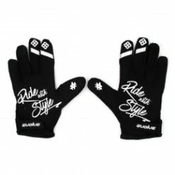 Marque Gants BMX Evolve® X Pride - Noir 7 Marque Gants BMX Evolve® X Pride - Noir -Vélos complets Soldes gants evolve x pride black 2