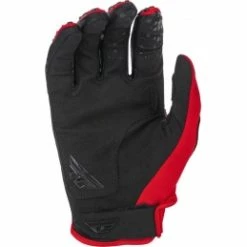 Marque Gants BMX Fly® Kinetic - Rouge/Noir -Vélos complets Soldes gants fly kinetic rougenoir 1