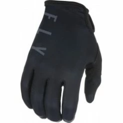 Marque Gants BMX Fly® Lite KID - Noir/Gris