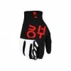 Marque Gants BMX Shot® Rogue Cup - Noir/Blanc -Vélos complets Soldes gants shot bmx rogue cup black white