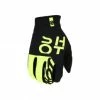 Marque Gants BMX Shot® Rogue Cup KID - Noir/Jaune -Vélos complets Soldes gants shot bmx rogue cup kid black neon yellow
