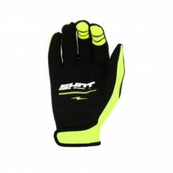 Marque Gants BMX Shot® Rogue Hawk KID - Jaune -Vélos complets Soldes gants shot bmx rogue hawk kid yellow 1