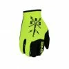 Marque Gants BMX Shot® Rogue Hawk KID - Jaune -Vélos complets Soldes gants shot bmx rogue hawk kid yellow