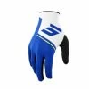 Marque Gants BMX Shot® Rogue Revolt - Bleu -Vélos complets Soldes gants shot bmx rogue revolt blue