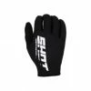 Marque Gants BMX Shot® Rogue Ultralight - Noir/Blanc -Vélos complets Soldes gants shot bmx rogue ultralight black white