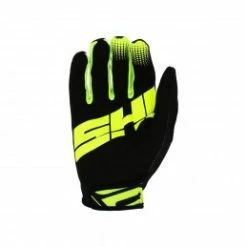 Marque Gants BMX Shot® Rogue Ultralight KID - Noir/Jaune Fluo -Vélos complets Soldes gants shot bmx rogue ultralight kid black neon yellow 1