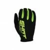 Marque Gants BMX Shot® Rogue Ultralight KID - Noir/Jaune Fluo -Vélos complets Soldes gants shot bmx rogue ultralight kid black neon yellow