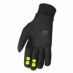 Marque Gants BMX Shot® Climatic 2.0 - Noir/Jaune Fluo -Vélos complets Soldes gants shot climatic 20 black neon yellow 1 1