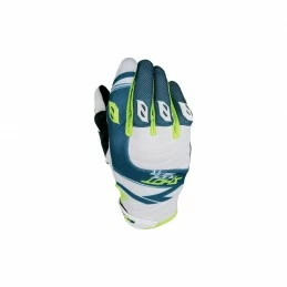 Marque Gants BMX Shot® Contact Claw Teal - Bleu/Jaune Fluo 3 Marque Gants BMX Shot® Contact Claw Teal - Bleu/Jaune Fluo