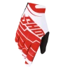 Marque Gants BMX Shot® Skin - Rouge -Vélos complets Soldes gants shot skin red