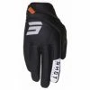 Marque Gants BMX Shot® Trainer 2.0 - Noir -Vélos complets Soldes gants shot trainer 20 black