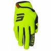 Marque Gants BMX Shot® Trainer 2.0 - Jaune Fluo -Vélos complets Soldes gants shot trainer 20 neon yellow