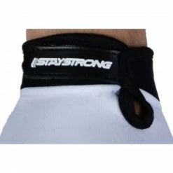 Marque Gants BMX Staystrong® Staple 2 KID - Blanc -Vélos complets Soldes gants stay strong staple 2 white 4
