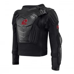 Marque Gilet De Protection EVS® Compsuit KID - Noir/Rouge 3 Marque Gilet De Protection EVS® Compsuit KID - Noir/Rouge
