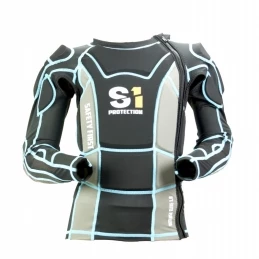 Marque Gilet De Protection S1® Defense Elite 1.0 - Noir/Bleu 3 Marque Gilet De Protection S1® Defense Elite 1.0 - Noir/Bleu